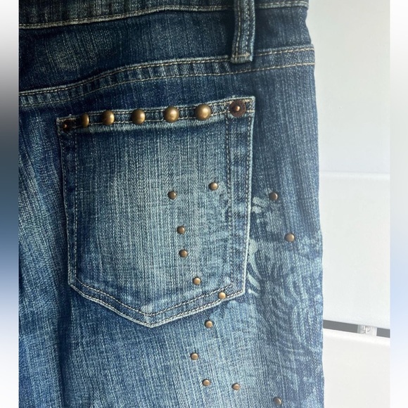 CLASH denim bootcuts - Picture 3 of 4